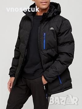 Мъжко яке   Trespass Black Blustery Male Padded Jacket-размер  XL , снимка 1