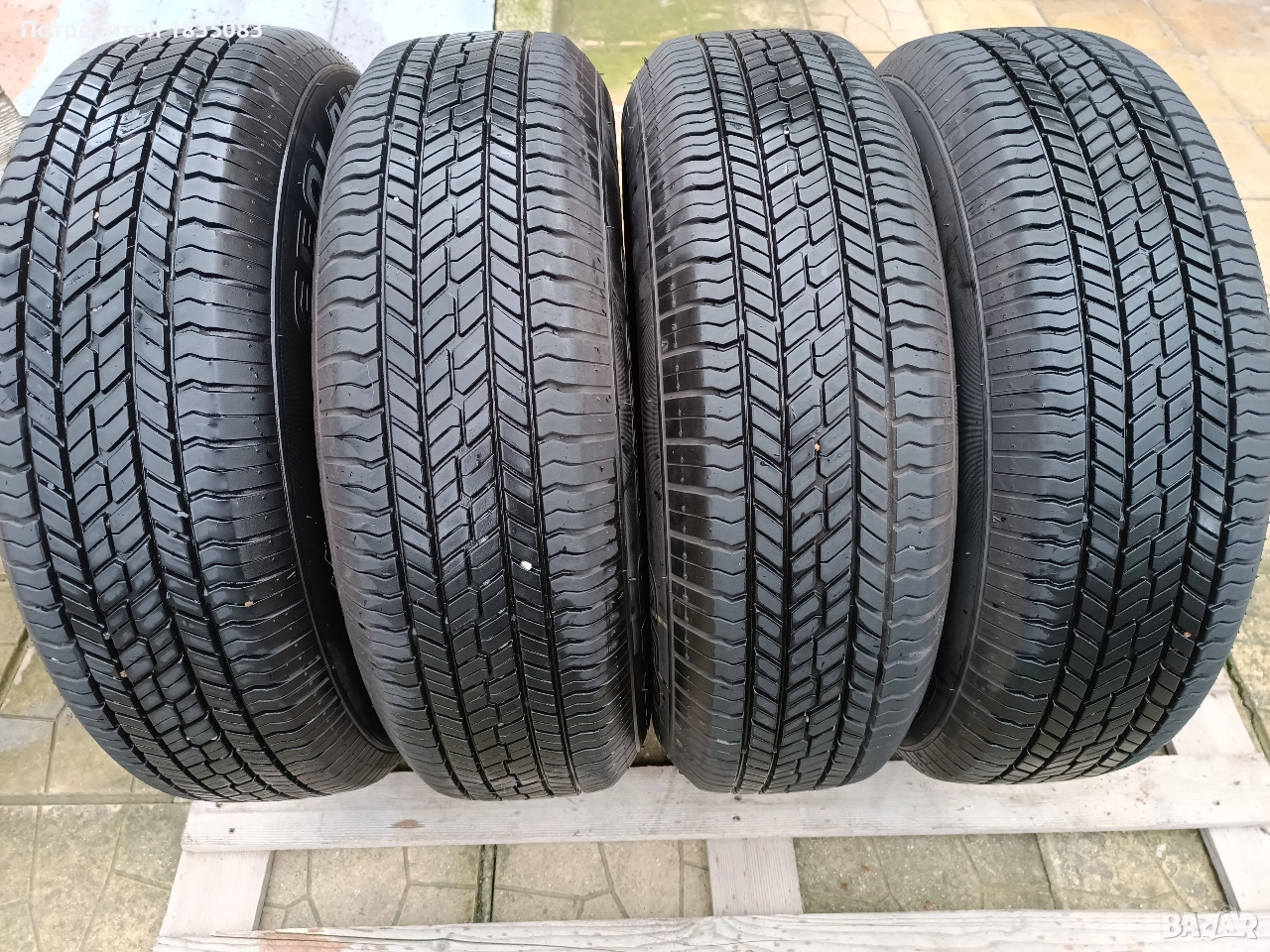 4бр. летни гуми 215/70/16 Yokohama, снимка 1