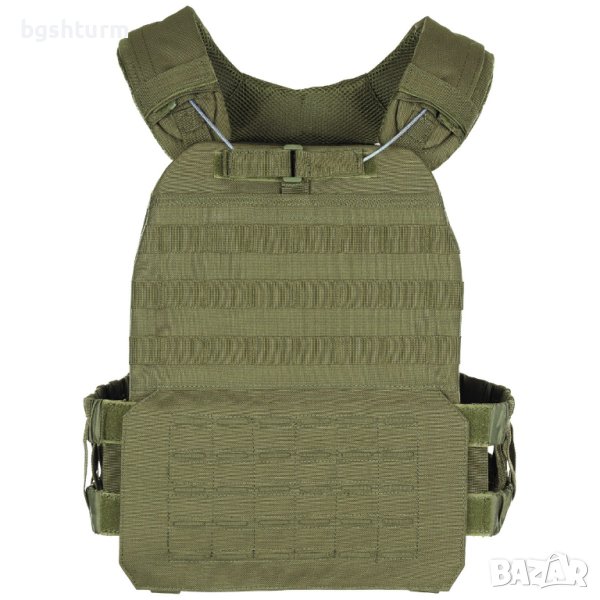 TAКТИЧЕСКА ЖИЛЕТКА MHF ''FIRST RESPONSE OPEARATOR PLATE CARRIER'' OD GREEN, снимка 1