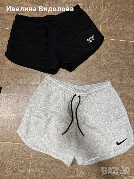 Дамски къси панталони и дънки Nike, Reebok, снимка 1