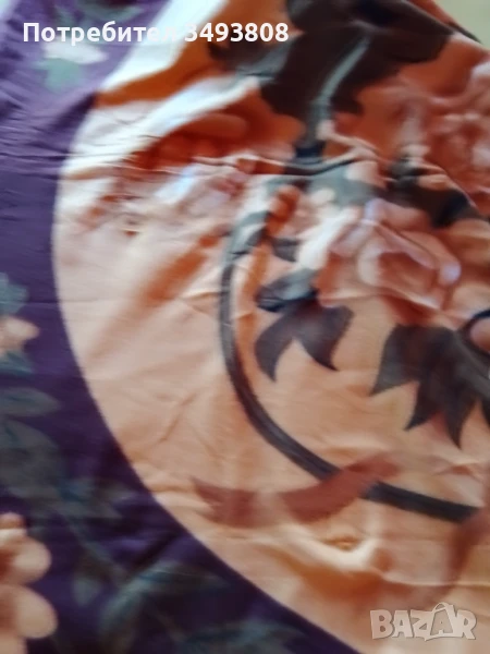 Одеало от изкуствена материя , снимка 1