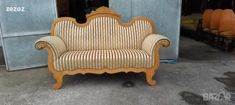 Диван ретро-Бидермаер, снимка 1