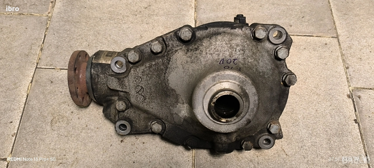 преден диференциал за BMW F10 520DX 3.08 7591997, снимка 1