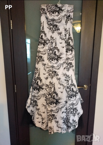 Дизайнерска рокля за бал или официален повод, снимка 1