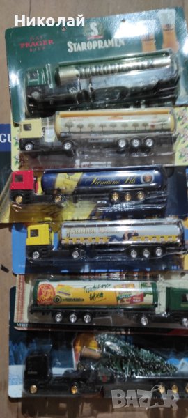 Камиончета Renault мащаб НО, снимка 1