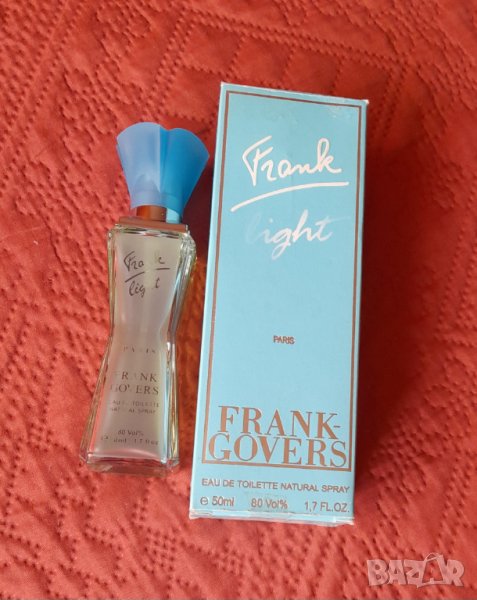  Тоалетна вода Frank light 50 ml.  дамска, снимка 1