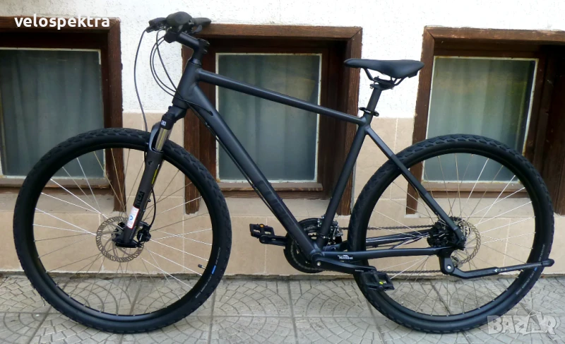 CUBE NATURE ! 28 цола ! Крос велосипед ! Като НОВ ! Алуминиев!, снимка 1