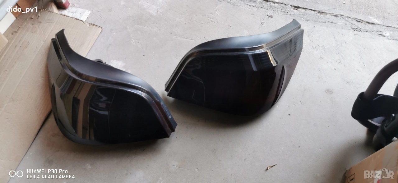 Затъмнени стопове за BMW - E60, снимка 1