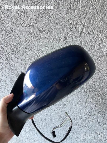 Peugeot Пежо 307 ляво огледало шофьорско, снимка 1