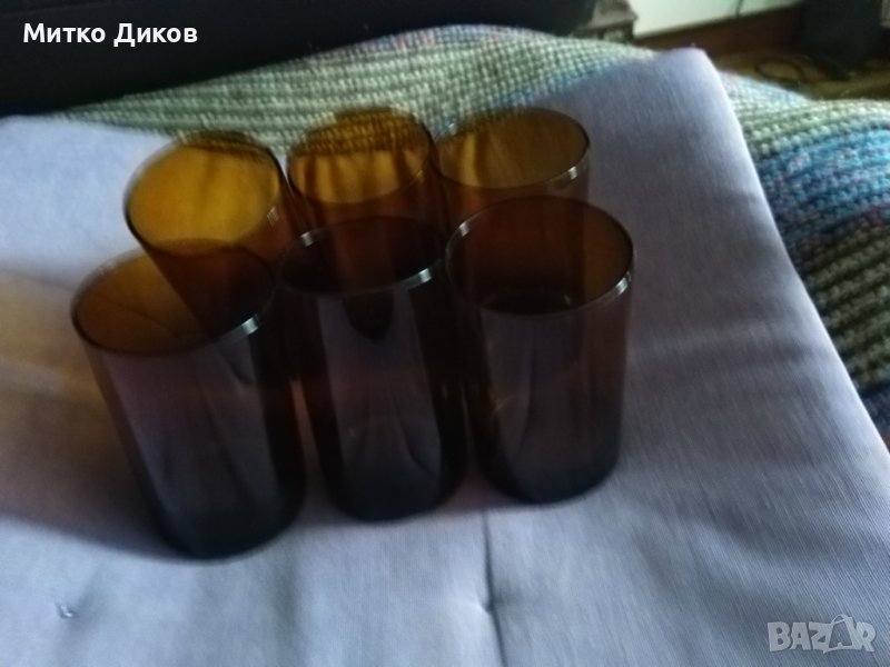 Чаши за уиски ракия нови-6 броя по 200млл, снимка 1