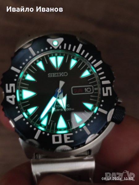 Часовник Seiko Prospex SRP581 "Sea Monster", снимка 1