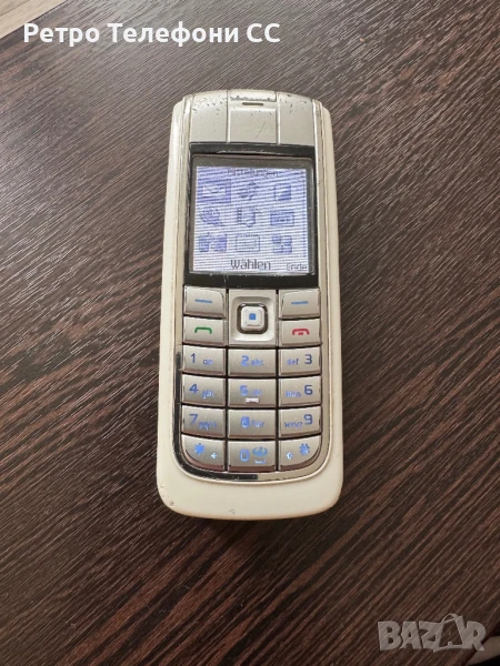 Nokia 6020 Silver and white, снимка 1