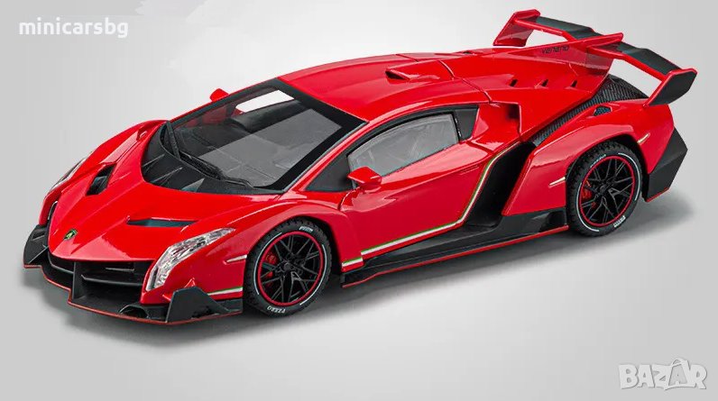 Метални колички: Lamborghini Veneno (Ламборгини Венено), снимка 1