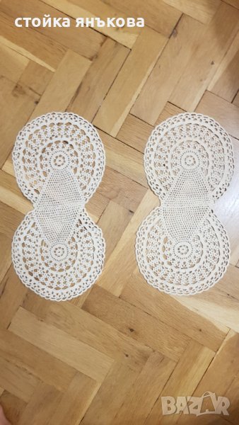 Продавам плетени карета на една кука., снимка 1