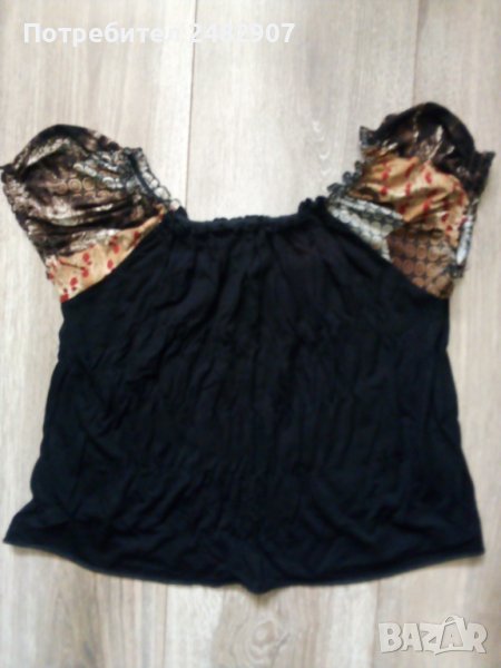 Къса дамска блуза, снимка 1