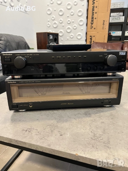 Technics SE-A1000 & Technics SU-C1010, снимка 1