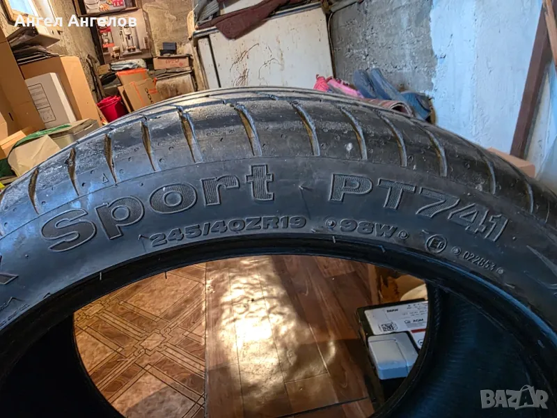 Petlas Velox Sport PT741 245/40/19, снимка 1