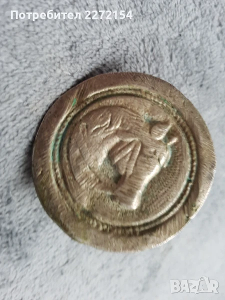 Сребърна тока амуниция, снимка 1