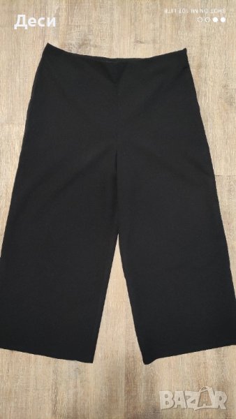черен къс  актуален панталон , снимка 1