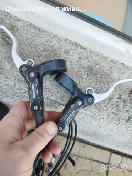 Хидравлични спирачки за велосипед колело Shimano bl m 486, снимка 1