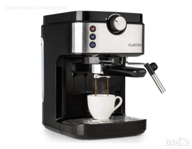 Продавам  Кафе машина Klarstein BellaVita Espresso , снимка 1