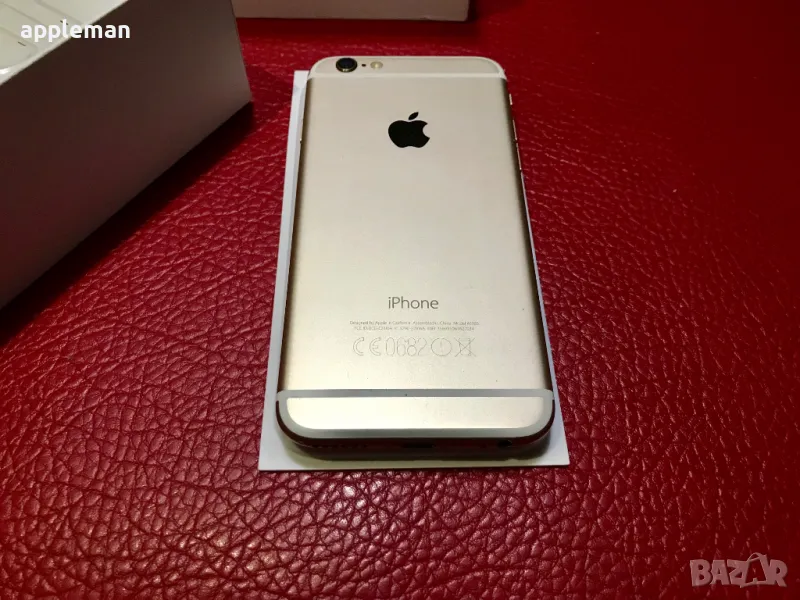 Apple iPhone 6 16Gb Gold Фабрично отключен, снимка 1