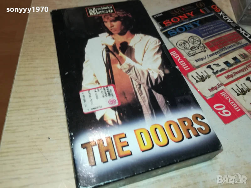 THE DOORS USA 1991-ORIGINAL VHS VIDEO TAPE 2905250424, снимка 1