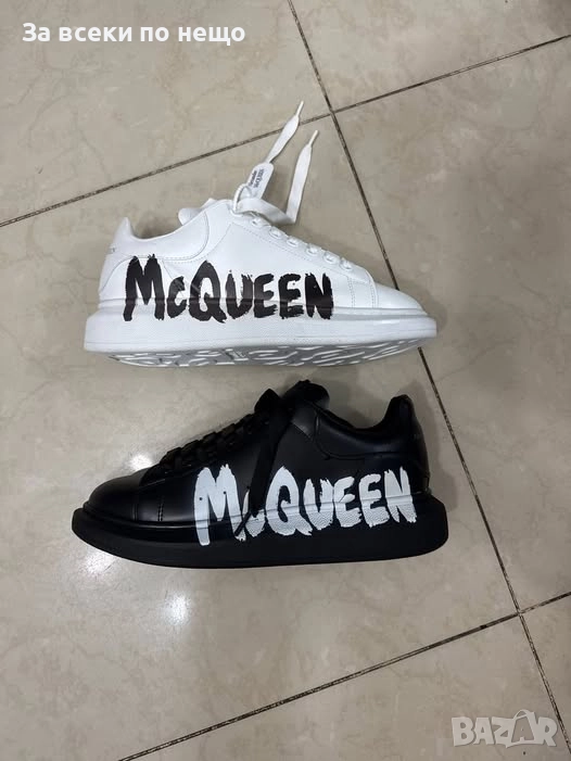 Alexander McQueen Мъжки Маратонки👟Мъжки Спортни Обувки Александър Макуин - 2 Цвята Код P1531, снимка 1
