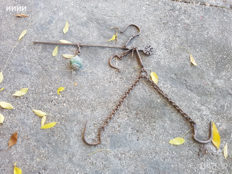 Османски кантар паланца куки , снимка 1