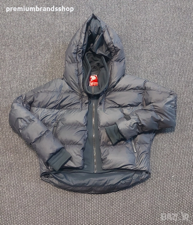 Nike tech пухено яке XS размер , снимка 1