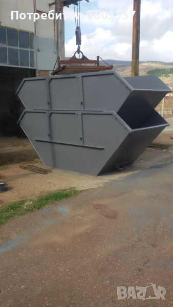 Контейнери за строителни отпадаци, снимка 1