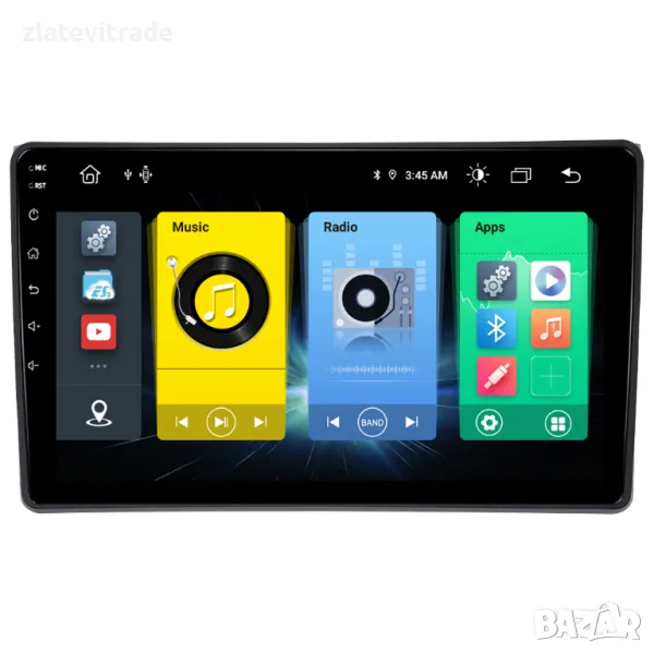 HONDA CRV 6 2024 10'' андроид навигация /LOW/, 9823, снимка 1