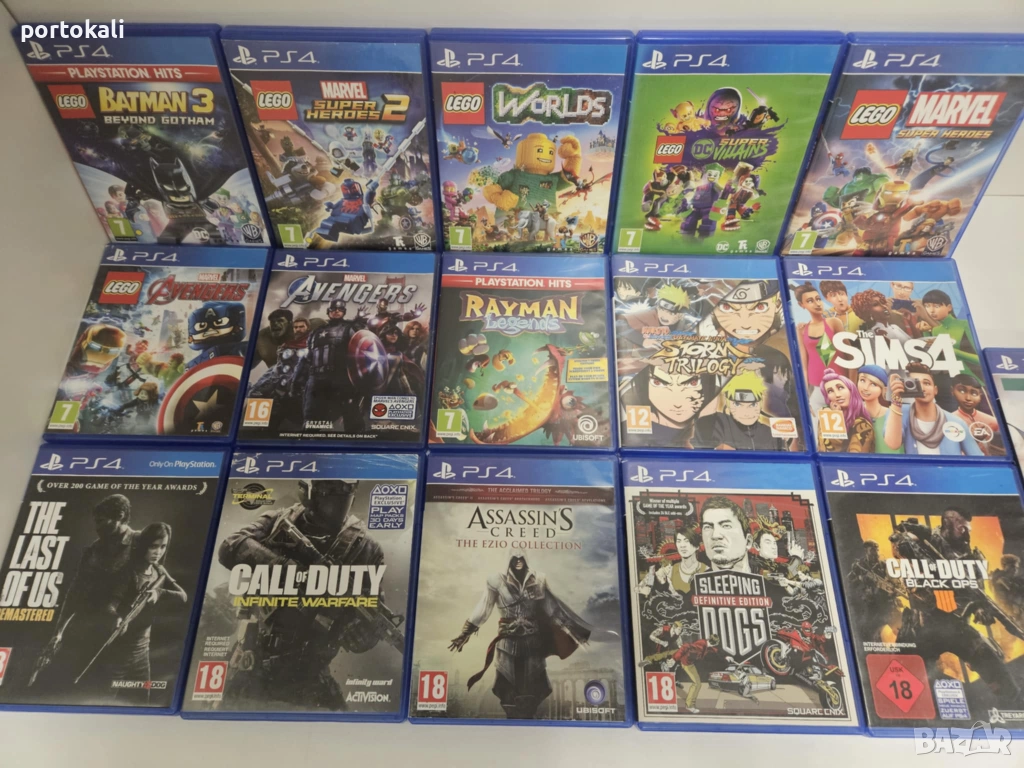 игри игра за PS4 ПС4 Плейстейшън 4 Playstation 4, снимка 1