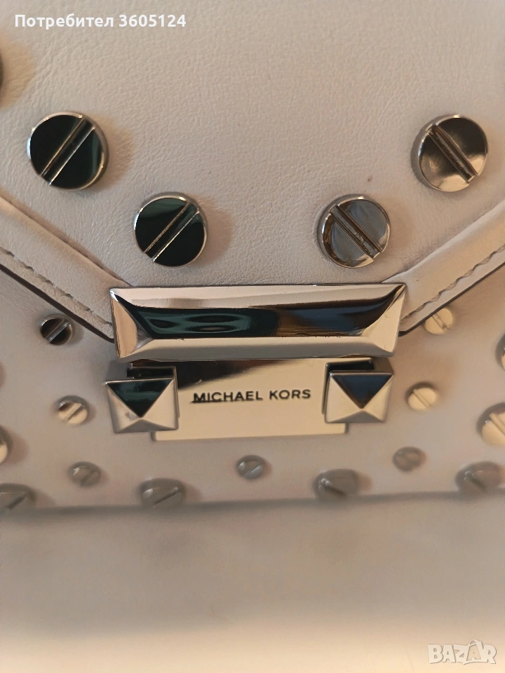 Малка елегантма дамска чанта MICHAEL KORS, снимка 1