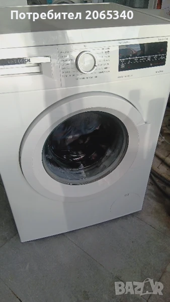 ПЕРАЛНЯ BOSCH SERIES 6/8кг./А+++, снимка 1