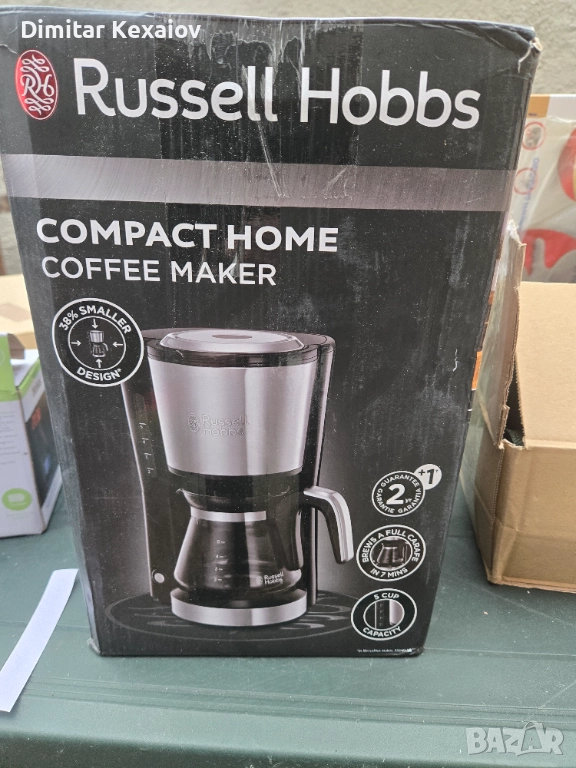 Чисто нова кафе машина, снимка 1