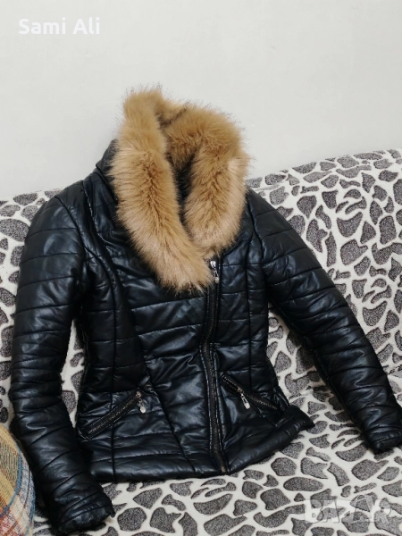 продавам дамски яки кожени зимни, снимка 1