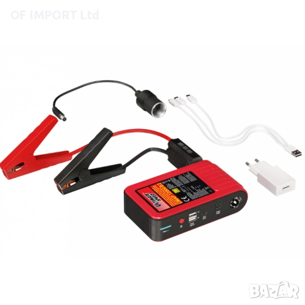 Универсално Стартерно Устройство с Пауър Банк ULTIMATE SPEED 12V Li-Ion, снимка 1