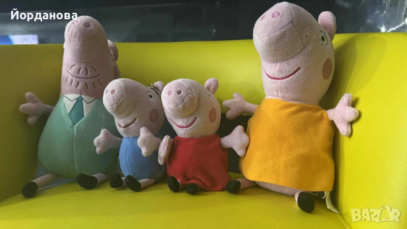 Комплект семейство Прасето Пепа Peppa Pig, снимка 1