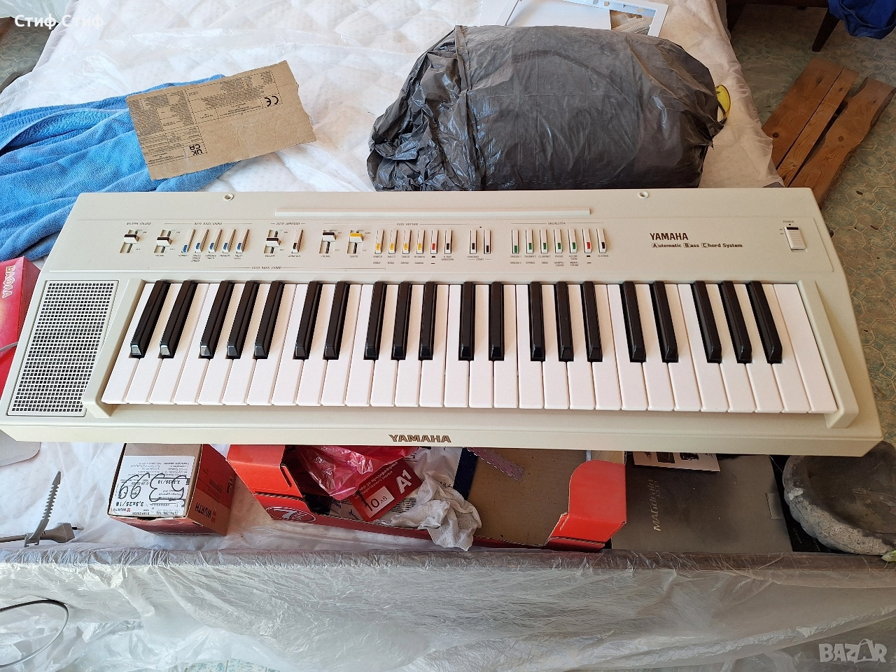 Синтезатор Yamaha, снимка 1