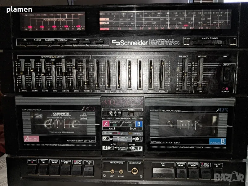 аудио система Schneider , снимка 1