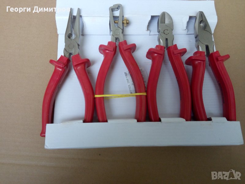 клещи 4 броя комплект ROTHENBERGER - нови, снимка 1