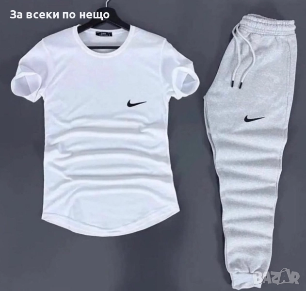 Nike Мъжки Спортен Комплект Тениска И Долнище🔝Мъжки Спортен Екип Найк Код LFS781, снимка 1