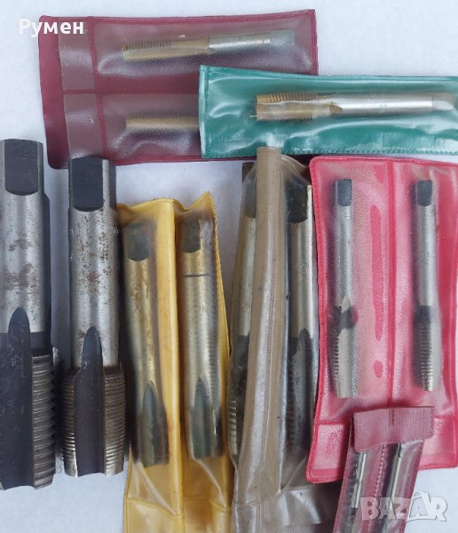 метчици различни размери-ръчни и машинни , снимка 1