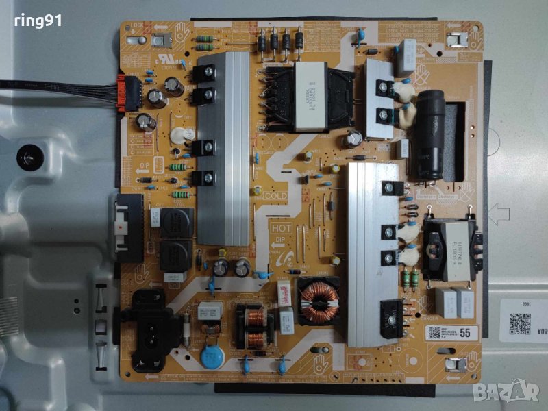 Захранване - BN44-00932C TV Samsung UE55NU7093U, снимка 1