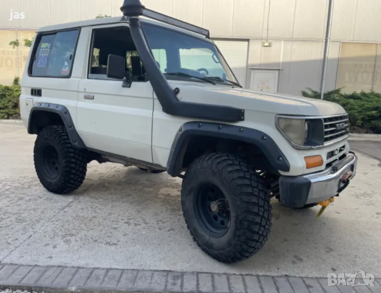 Нови ! Уширители / Раздувки за калници Toyota Landcruiser 70, снимка 1