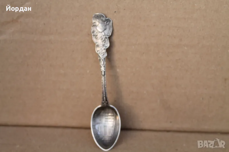 Сребърна лъжичка, снимка 1
