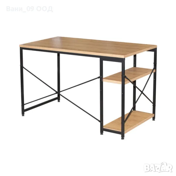 Бюро с етажерки в индустриален стил , снимка 1