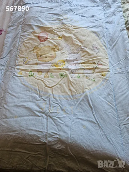 Олекотено и възглавница , снимка 1