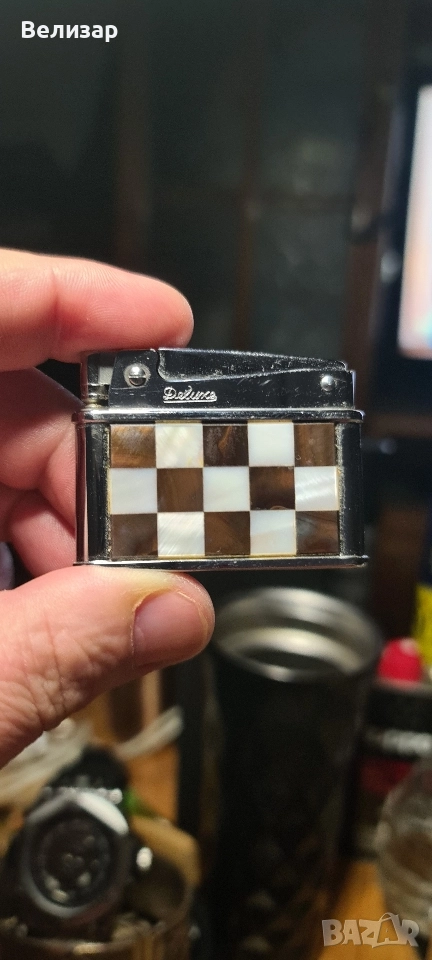 Запалка Deluxeседеф бензинова, снимка 1